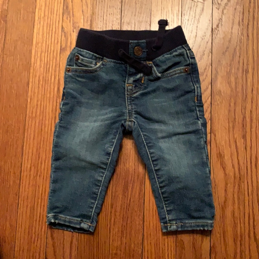 Worn ONCE baby gap jeans